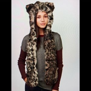 SpiritHoods LEOPARD print nwots burning man